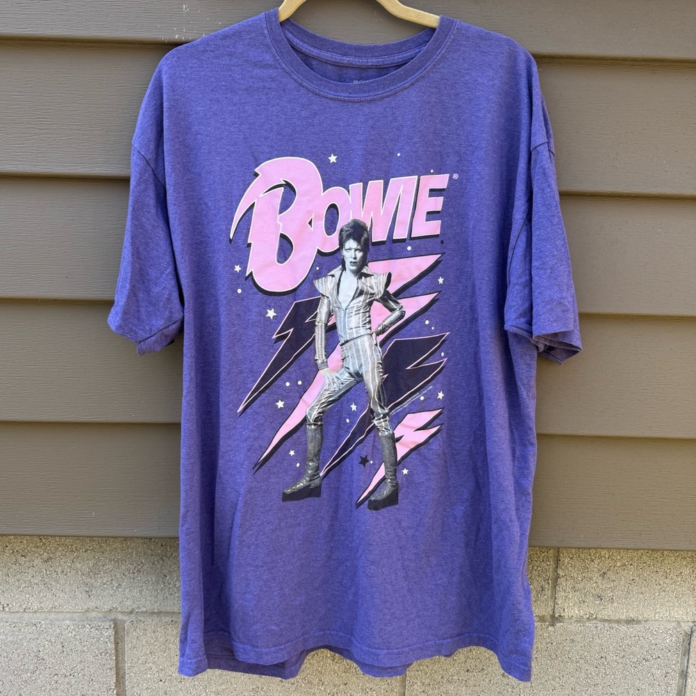 david bowie tee💕